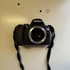 Nikon D60 10.2MP Digital SLR DSLR Camera Body Only