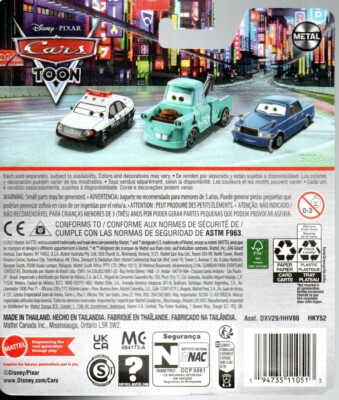 ITO SAN - Tokyo Mater - Cars Toon 1:55 Die-cast Auto Mattel Disney