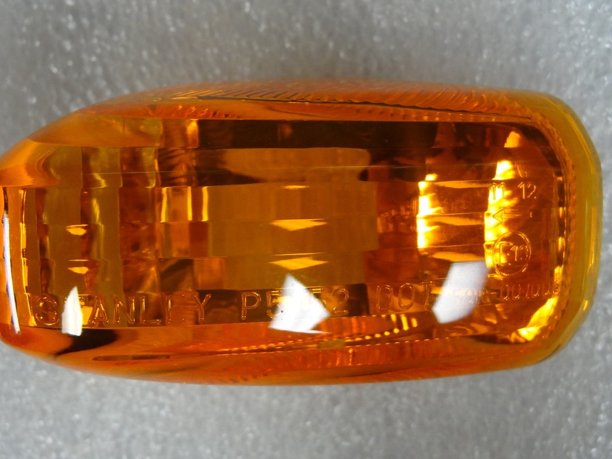 Kawasaki NOS NEW 23007-0040 Signal Lamp Light Lens EX KLE ZR ZX | eBay