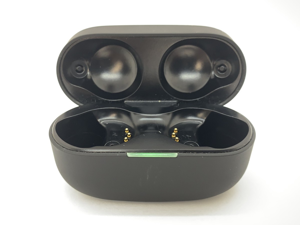 【専用ケース付き】WF1000X-M4 Black Amazon | [ロック付き] Sony WF-1000XM4用ケース WOFRO 衝撃吸収