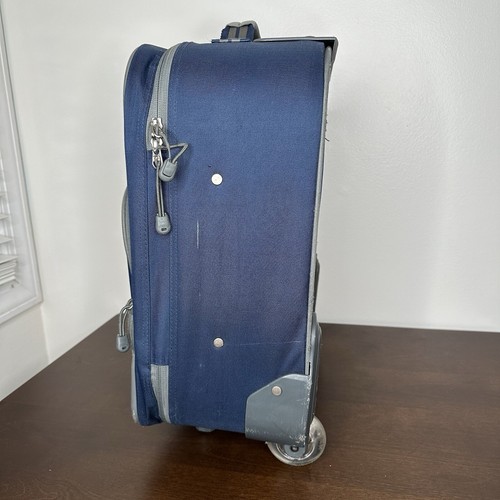 Pottery Barn Kids Darth Vader Star Wars Suitcase Rollers Sturdy Side Travel - Picture 5 of 18