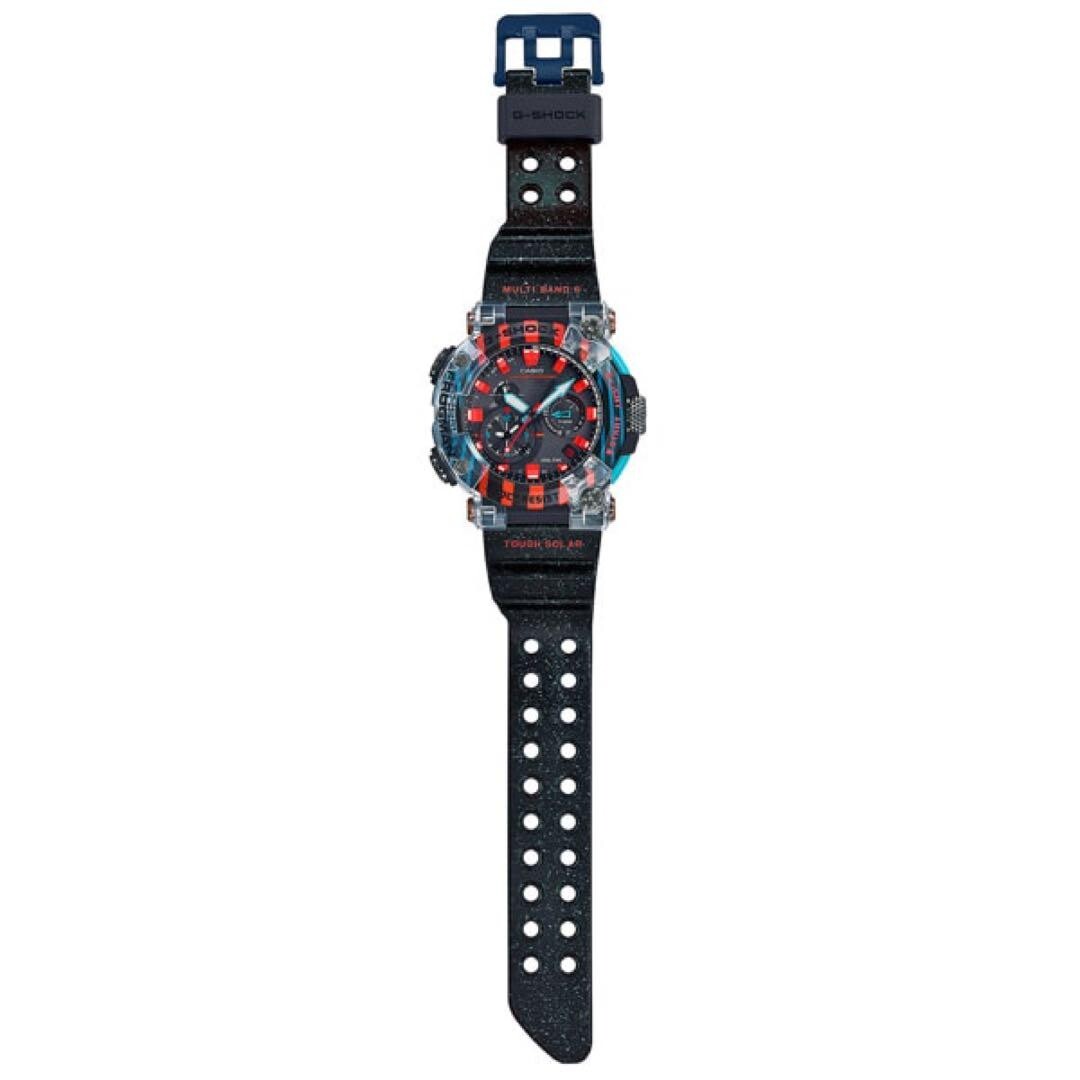 時計 CASIO G-SHOCK FROGMAN GWF-A1000 GWFA1000APF1 | G-SHOCK MASTER OF G - SEA Transparent color