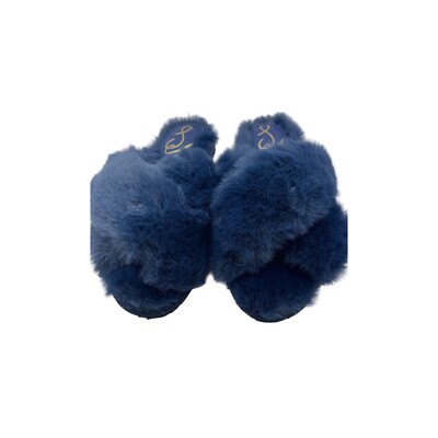 Sam Edelman Women's Jeane Slipper Color blue Size 7M US