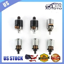 6Pcs 722.6 5-Speed Automatic Transmission Solenoids Set Fits For Mercedes Benz