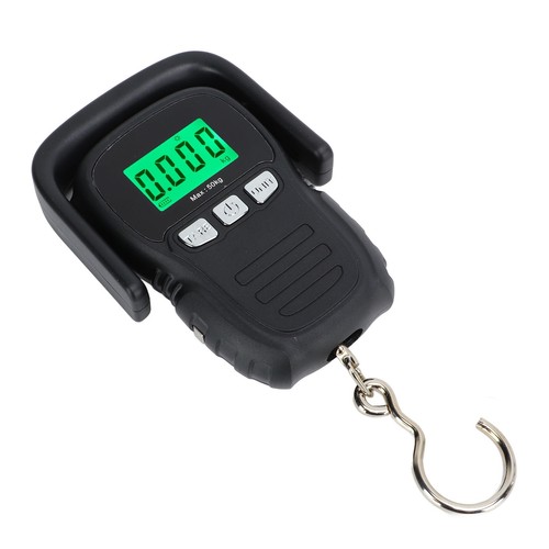 Digital Hanging Scale 50kg Waterproof Stainless Steel Electronic Crane Scale - Picture 17 of 23