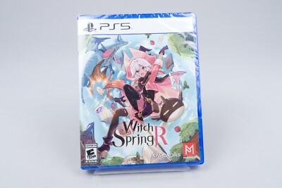 Playstation 5 *Witch Spring R* PS5 Neu / New