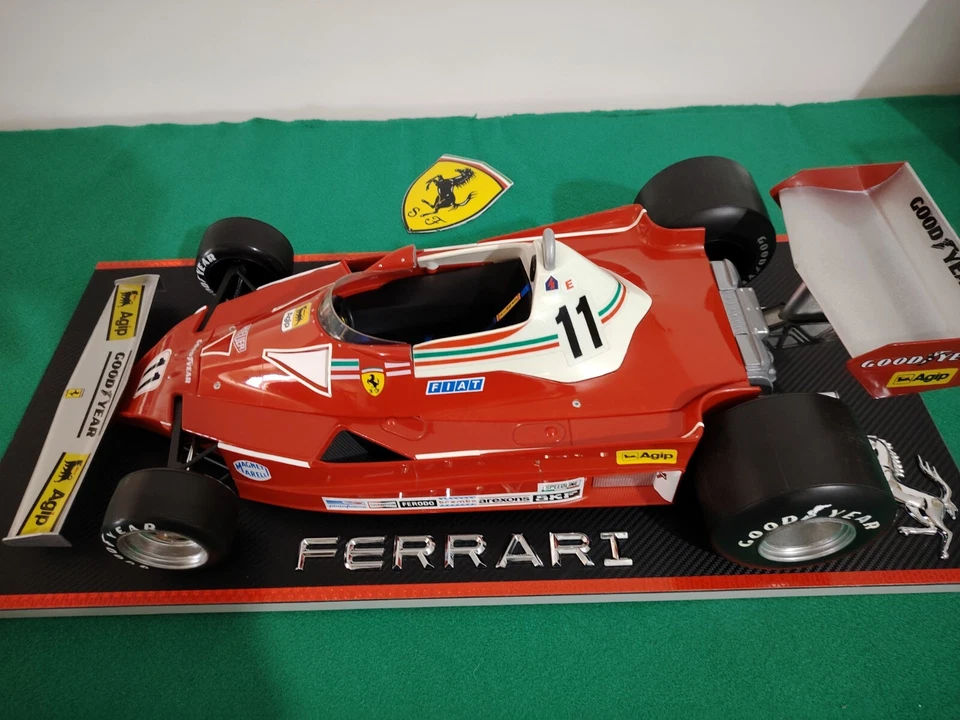FERRARI 312 T2 NIKI LAUDA TOSCHI 1/6 - Immagine 3 di 4