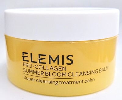 Elemis Pro-Collagen Summer Bloom Cleansing Balm 1.7 oz / NEW / Free Shipping