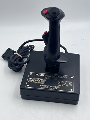 Thrustmaster MARK I フライトコントロールシステム ジョイスティック s-l400.jpg