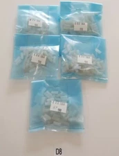*NEW* LOT OF 469 Perkin Elmer B0503868 CLEAR CONNECTORS ?? + FREE SHIPPING!