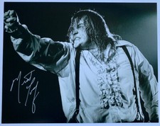 Meatloaf Signed 11x14 Photo JSA COA WIT627647 Auto Bat Out Of Hell Rocky Horror
