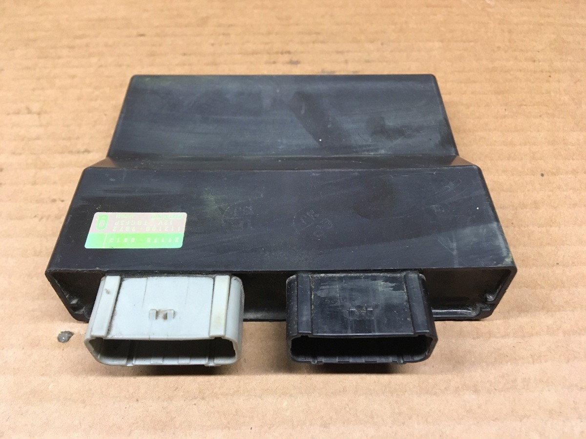 2013-2018 Kawasaki Ninja ZX6R, ECU, CDI, ignitor, California 2013-2018 Kawasaki Ninja ZX6R, ECU, CDI, ignitor, California