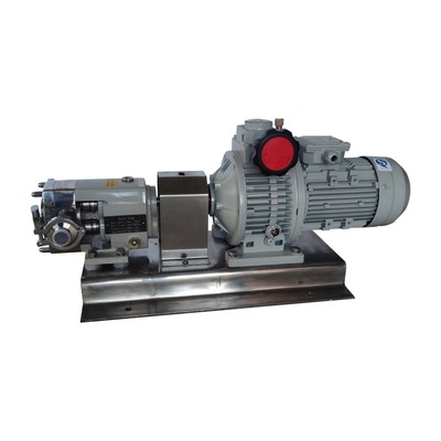 Cam Rotor Pumps Colloid Pump Three-lobe Pump for Transfer High Viscosity Liquid