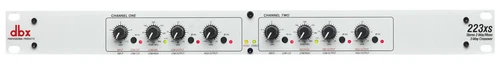 DBX 223XS Stereo 2-Way/Mono 3-Way with XLR Connectors Crossover