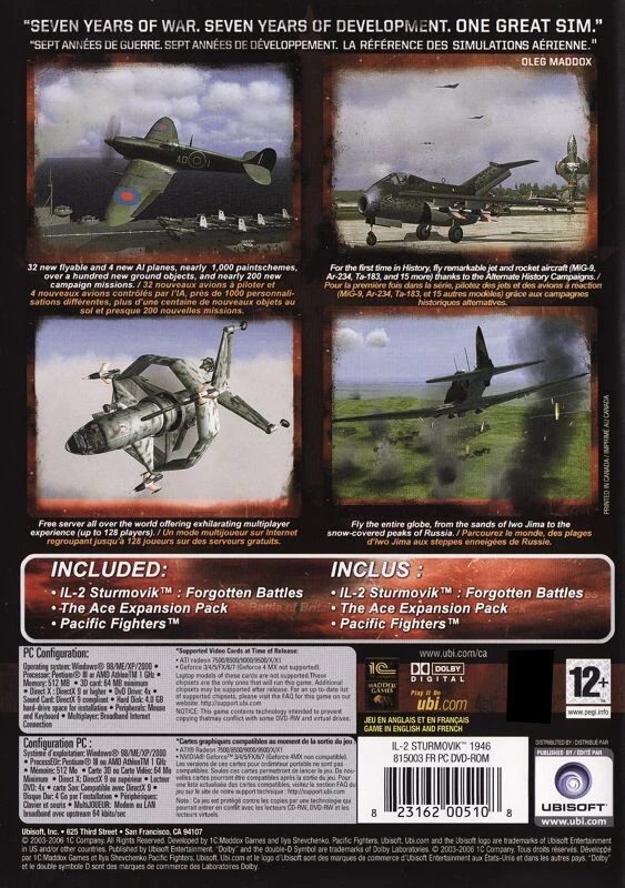 IL-2 Sturmovik: 1946 PC Game Windows 10 11 - Image 2 of 2