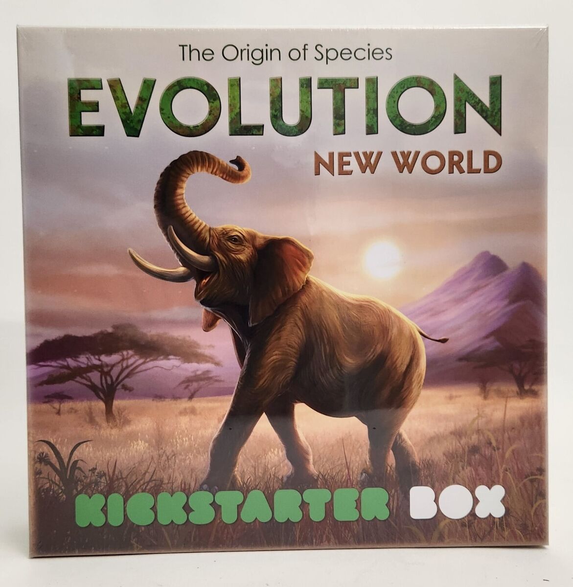 Evolution: New World by CrowD Games — Kickstarter