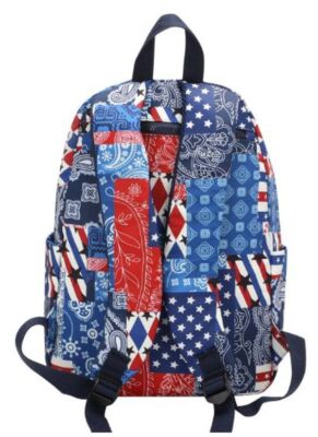 Montana West Backpack Stars & Stripes Patriotic American 