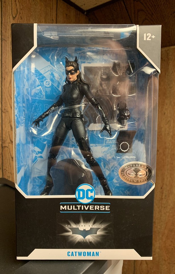 THE DARK KNIGHT RISES Batman CATWOMAN Action Figure DC COMICS