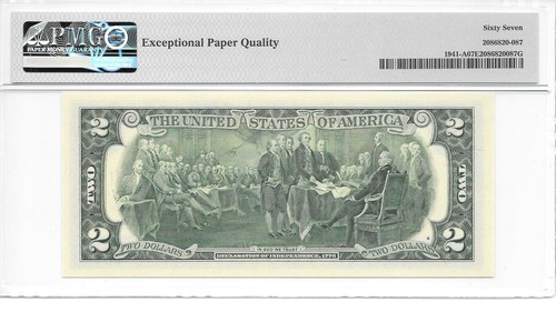 2017A Boston $2 FRN (AA Block) PMG 67 Superb EPQ Gem Uncirculated - Picture 18 of 24