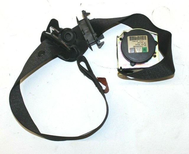 BMW OEM E46 0106 COUPE FRONT RIGHT PASSENGER SEAT BELT SEATBELTS SRS