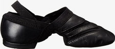 CAPEZIO WOMENS LEATHER BLACK US 14 M FREEFORM JAZZ SHOE FF05 BLK NEW NIB