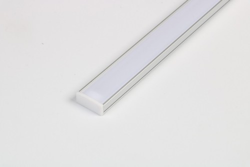 5/10/20pcs 50CM Led Aluminum Profile Channel Holder W/End Cap fr LED Strip Light - Picture 24 of 30