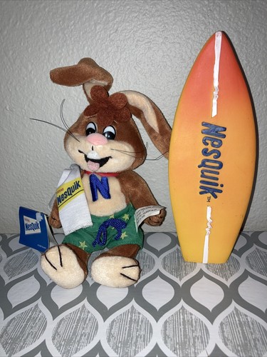 nesquik bunny plush