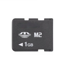 Memory Stick Micro M2 Card 1GB 512/256/128MB For Sony Errisson Phone/PSP Go