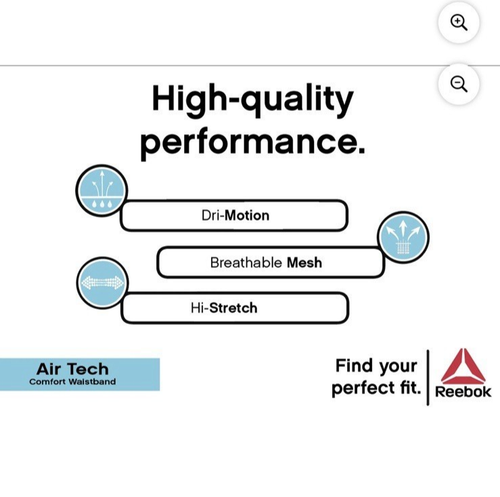 Reebok Women's Assorted Air Tech Stretch Mesh Performance Bikinis 6-pack Size XL - Picture 10 of 14