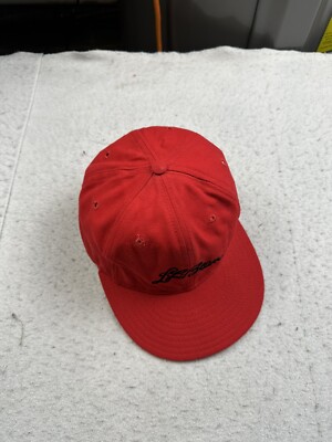 Vintage Men's L.L. Bean Script Wool Hiking Outdoors Hat Fitted 70s