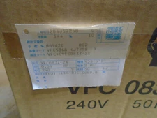 New old Stock VFC083Z-2X Fuji Ring Compressor  W565