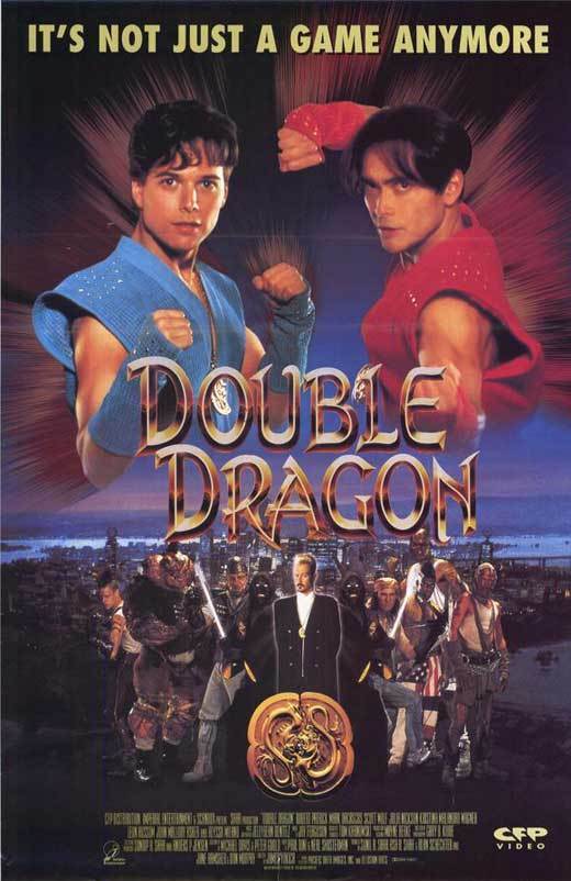 Double Dragon Movie Posters From Movie Poster Shop