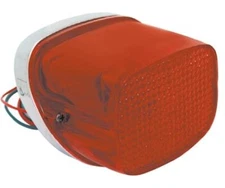 Mid USA 11734 V Factor OE Style Taillight Harley Big Twin Softail Sportster 7...