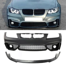 F80 M3 M4 Style Bumper For 2006-2008 BMW E90/E91 3-Series Sedan