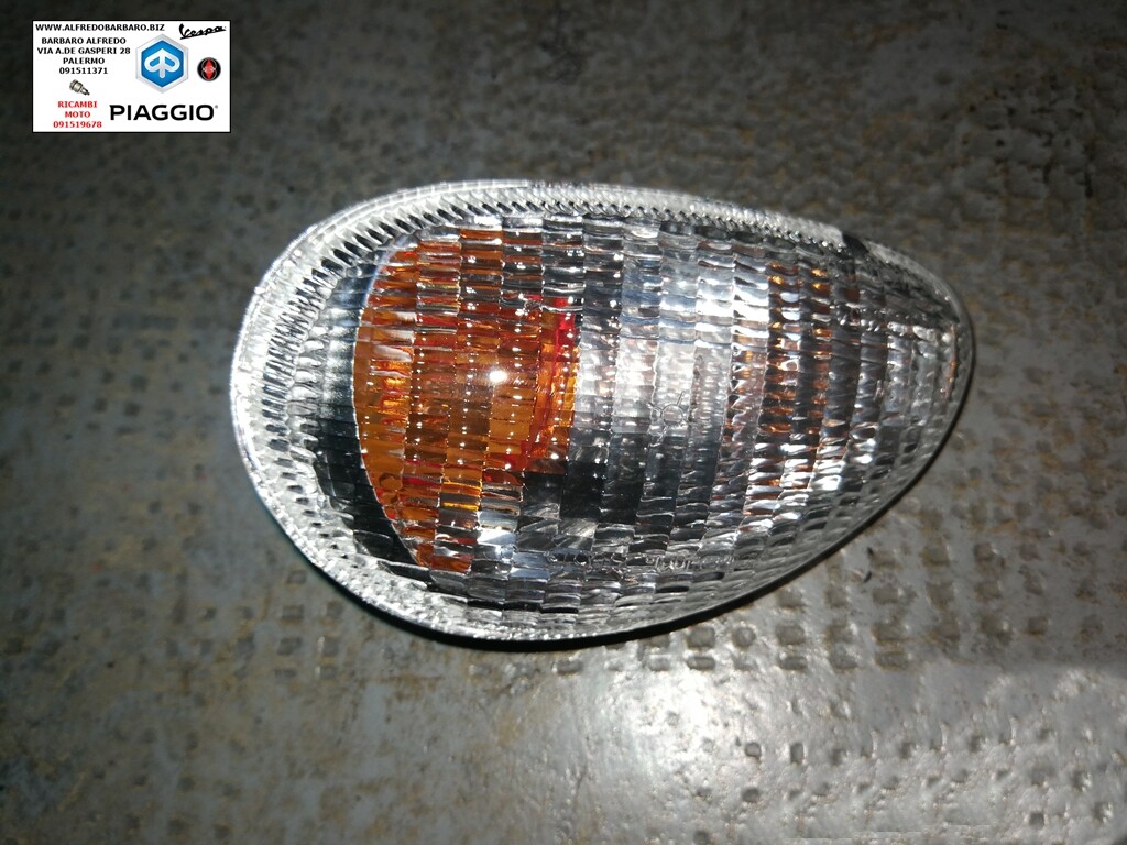 Fanale freccia anteriore sinistro vespa ET4 125-150 originale piaggio 581633