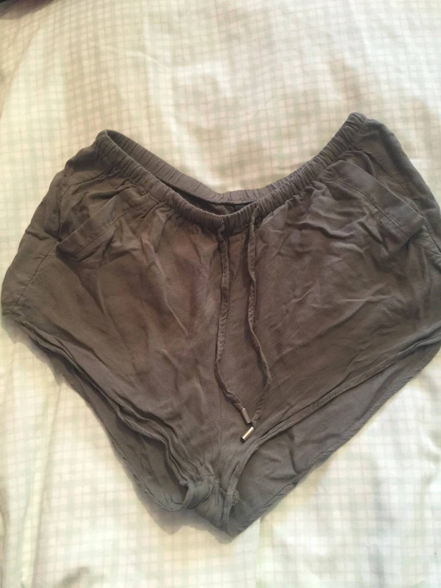 H&m silk shorts sales