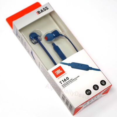 JBL Tune 160 Harman Kardon Stereo Wired In-Ear Headphones