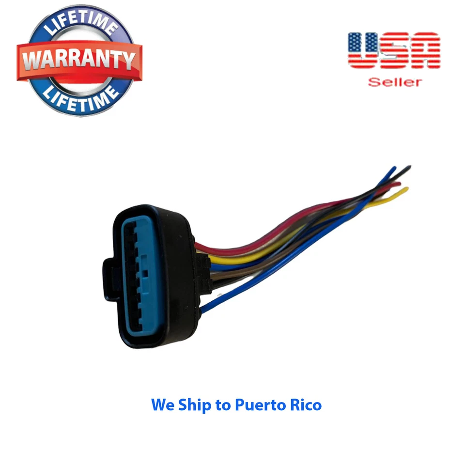 NUEVO SENSOR Y CONECTOR MEDIDOR DE FLUJO DE AIRE MÁSICO PARA 99-05 DODGE CHRYSER V6 L4 Foto 3 de 4