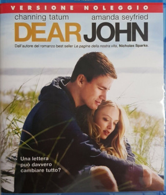 DEAR JOHN (2010) Channing Tatum ,  Amanda Seyfried - DVD EX NOLEGGIO SONY