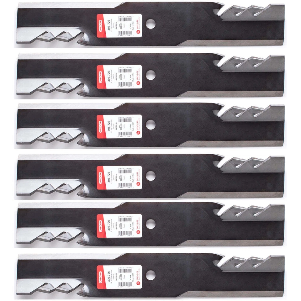 Oregon 396-726 G6 鳄鱼刀片适用于 52 英寸 Scag Cheetah、Freedom Z、Liberty Z、Patrio — 第 2/4 张图片