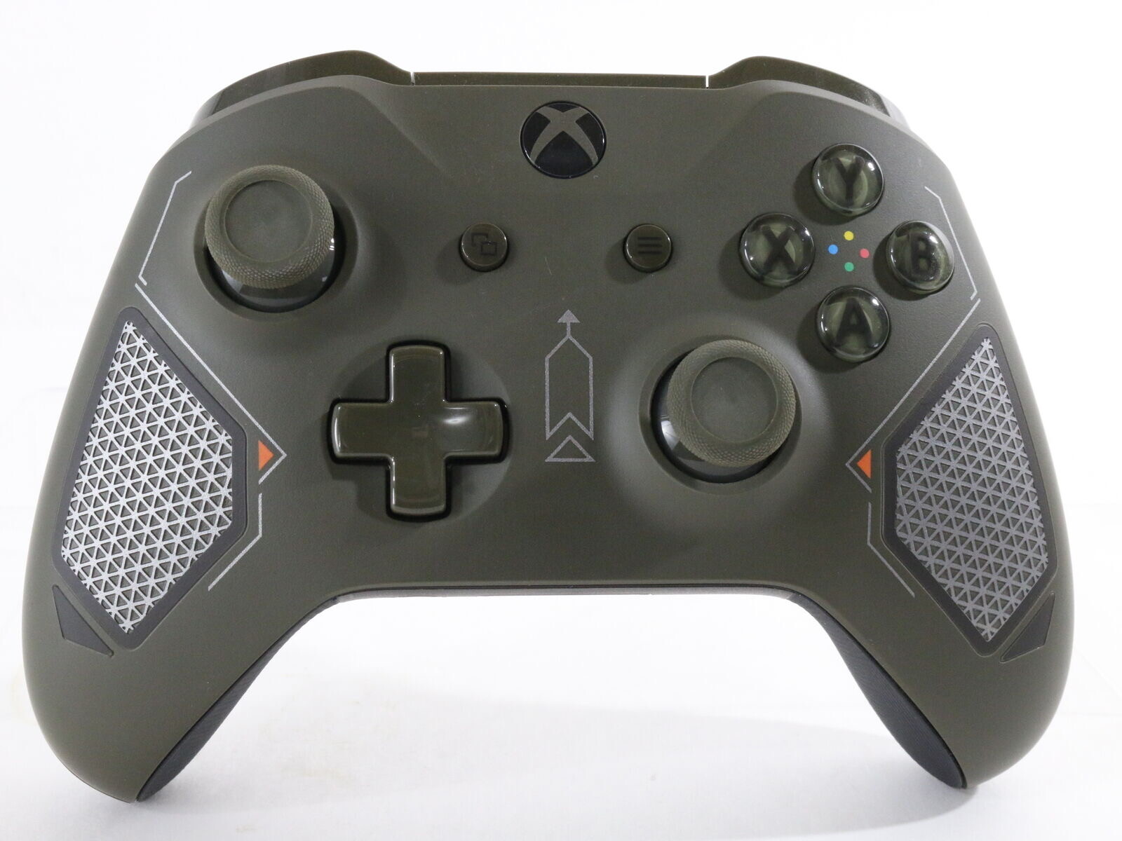Xbox One Combat Tech Green Controller Microsoft 1708 PROTOTYPE | eBay