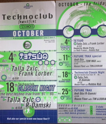FLYER DORIAN GRAY TALLA 2XLC ANDI DÜX TOM WAX R-DAMSKI FRANK LORBER FRANKFURT