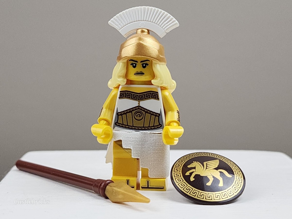 Lego CMF Series 12 Minifigure Battle Goddess Shield Spear (col12