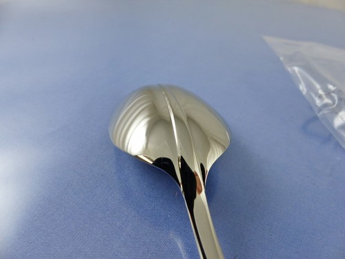 CUCCHIAINO LUCIDO HANNOVERIAN CODA DI RATTO HOME LIFE INOX 18/8 CINA NUOVO - Foto 4 di 5