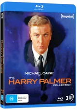 The Harry Palmer Collection (1965-67) 3 Movie Blu-Ray Set BRAND NEW
