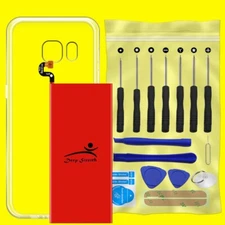 Superior Quality 6620mAh Battery + Toolset + TPU Case f Samsung Galaxy S7 G930V