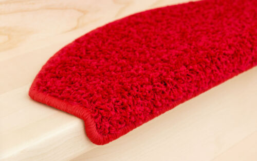 Stufenmatte Treppenmatte Shaggy Venus 10 Aktuelle Farben Halbrund ! - Bild 32 von 32
