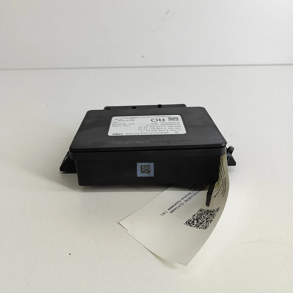 MERCEDES-BENZ CLA Coupé C117 Centralina freno a mano A2469003417 A2469014406 - Immagine 4 di 4