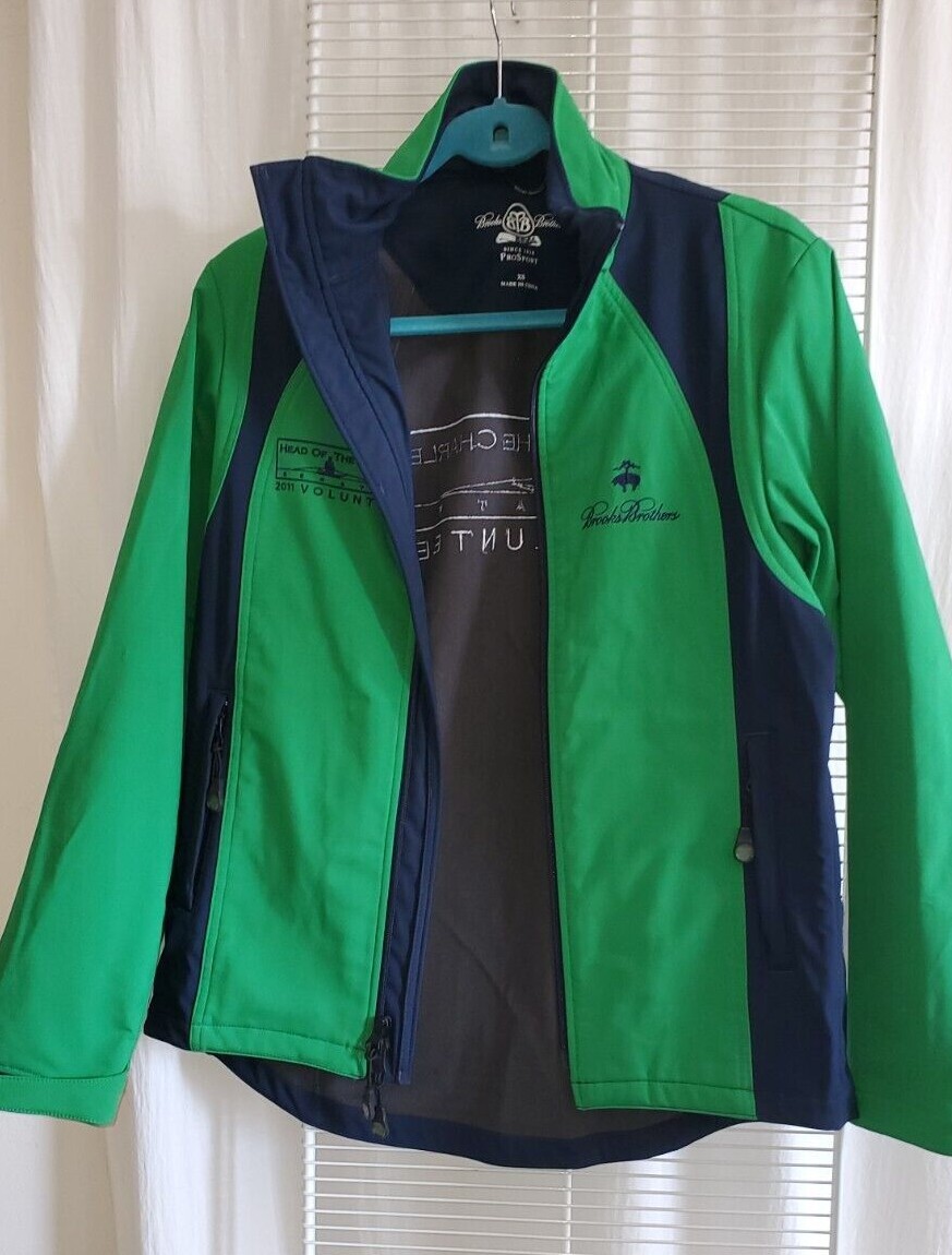 FILA Giacca Volontario 2011 TESTA DI CHARLES Regata Ricamata ROWING (XSM)