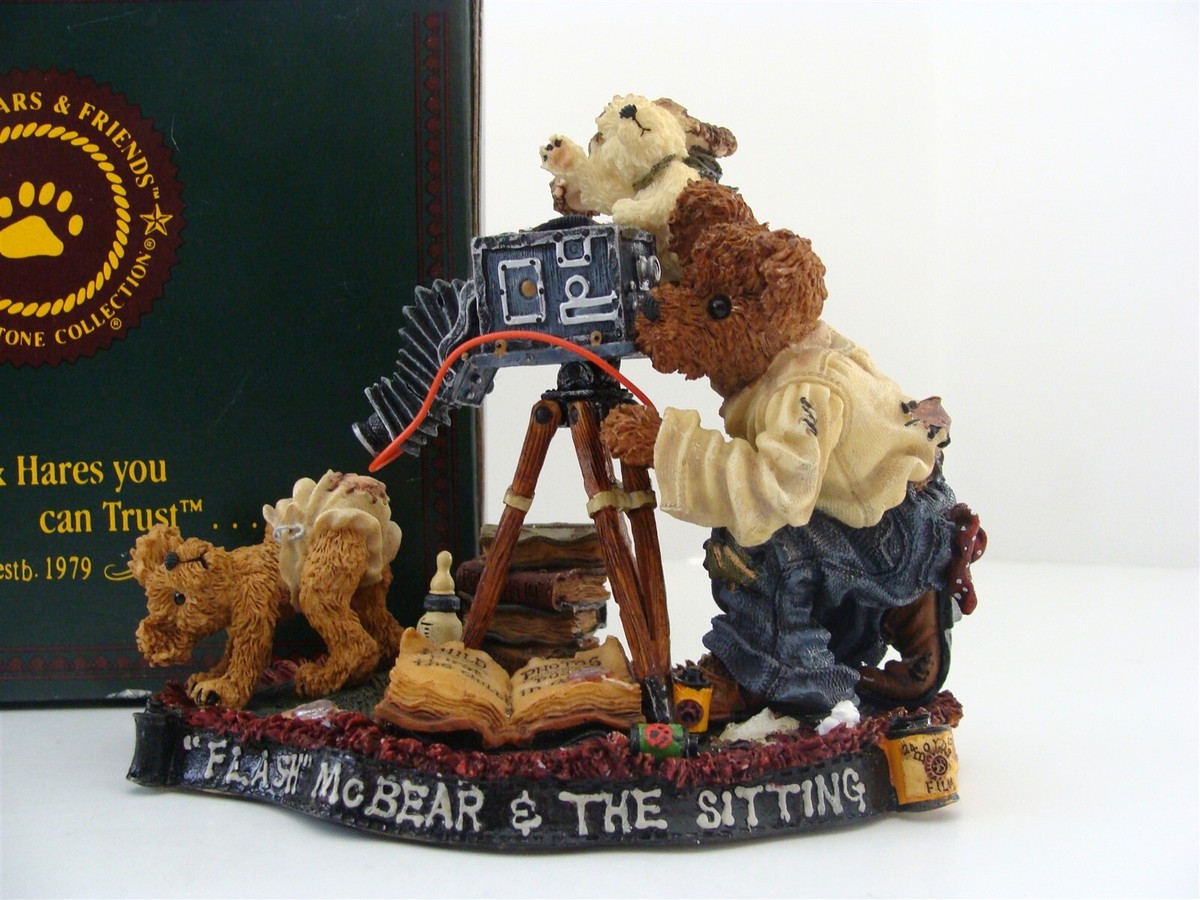 Boyd Bears FLASH McBEAR and the SITTING 227721 LNIB | eBay